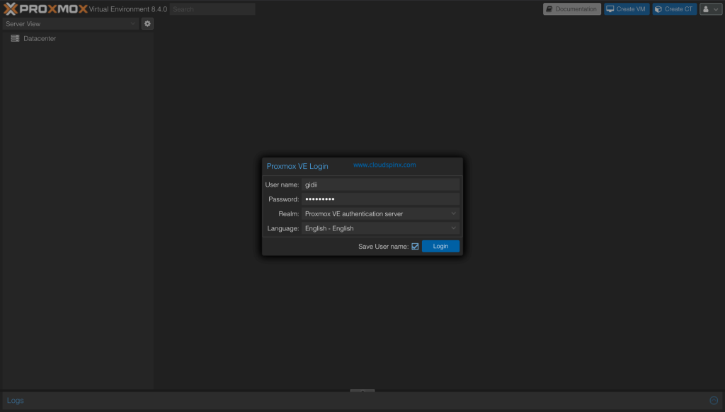 Create Users Groups and Assign Permissions in Proxmox VE 10 scaled 1