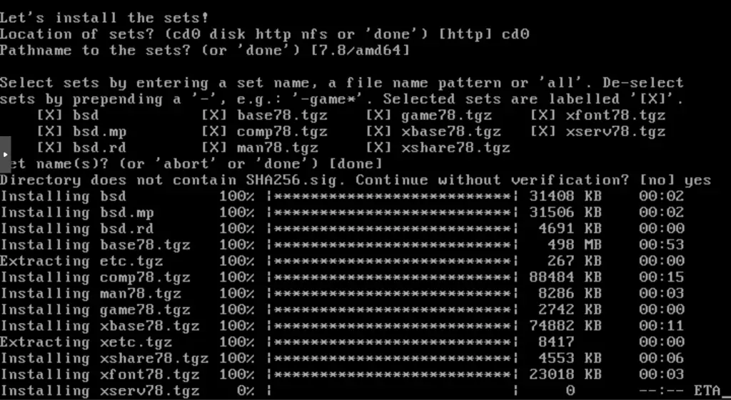 How to Install OpenBSD 7 on Proxmox VE 008
