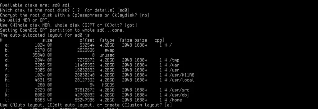 How to Install OpenBSD 7 on Proxmox VE 010