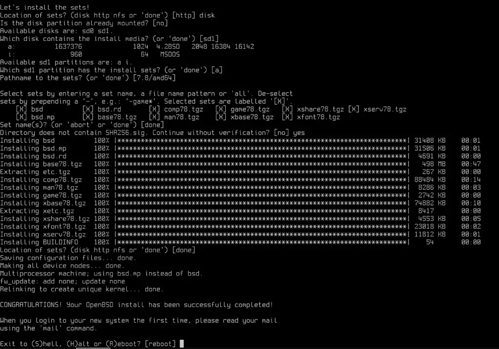 How to Install OpenBSD 7 on Proxmox VE 012