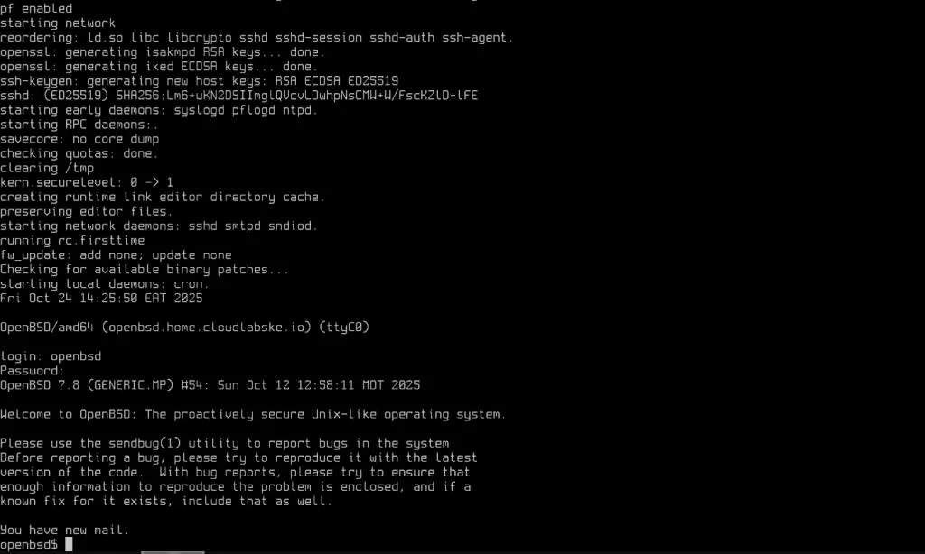 How to Install OpenBSD 7 on Proxmox VE 013