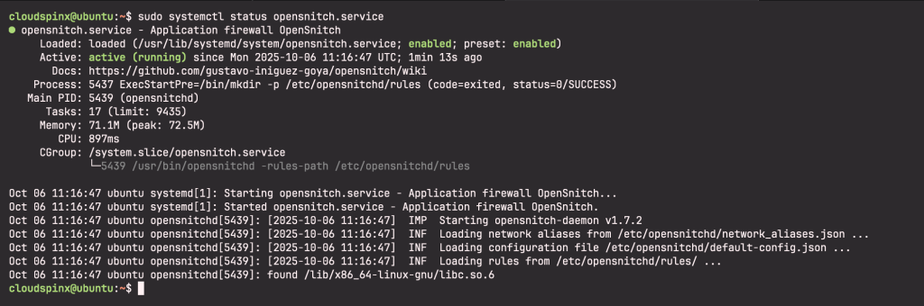 OpenSnitch Best Application Firewall for Linux users 01