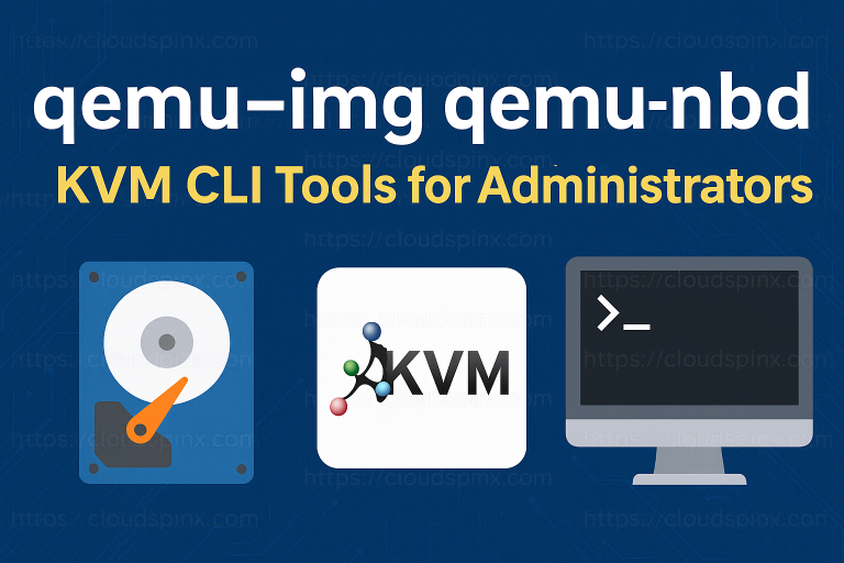 qemu img qemu nbd KVM CLI Tools for Administrators featured