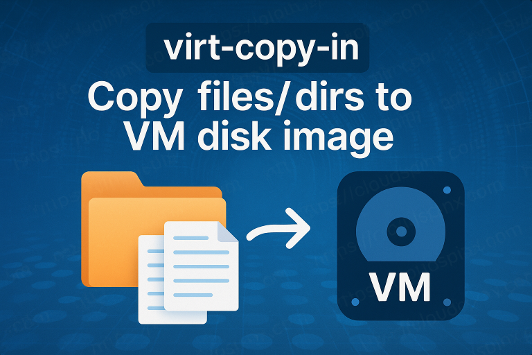 virt copy in Copy files dirs to VM disk image featured