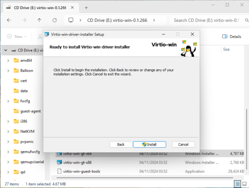 vm management using virt manager 102