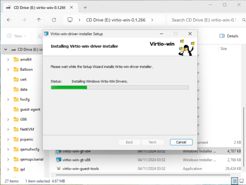 vm management using virt manager 103