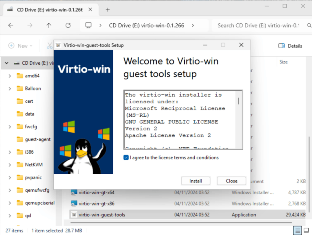 vm management using virt manager 106