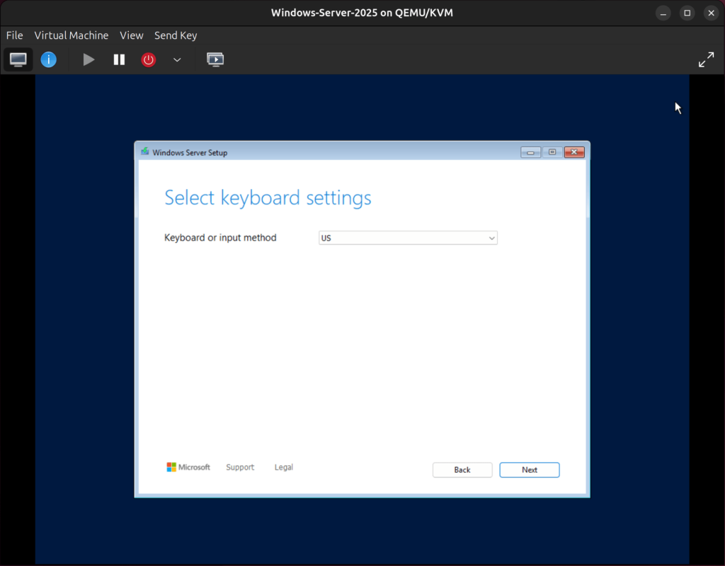 vm management using virt manager 87