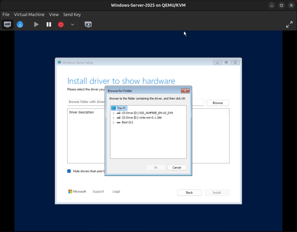 vm management using virt manager 92