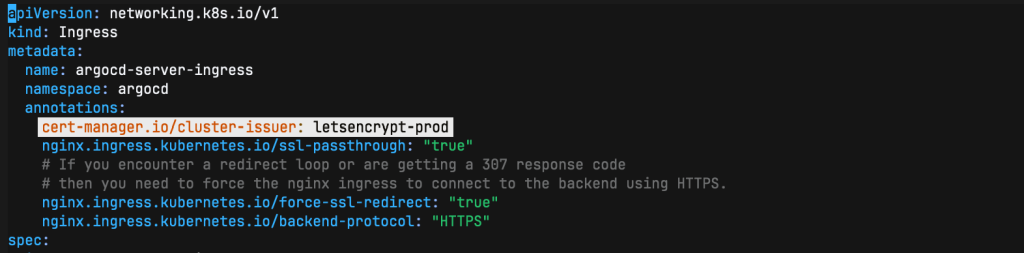 Expose ArgoCD on Kubernetes Using MetalLB and NGINX Ingress 8 Expose ArgoCD on Kubernetes Using MetalLB and NGINX Ingress 08