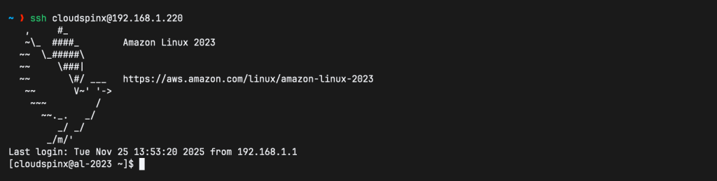 How To Install Docker CE on Amazon Linux 2023 1 How To Install Docker CE on Amazon Linux 2023 01