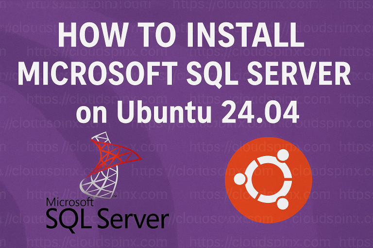 How To Install Microsoft SQL Server 2025 on Ubuntu featured