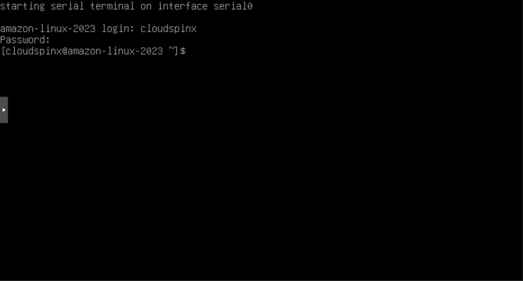 How to Install Amazon Linux 2023 on Proxmox VE Using QCOW2 Image 01