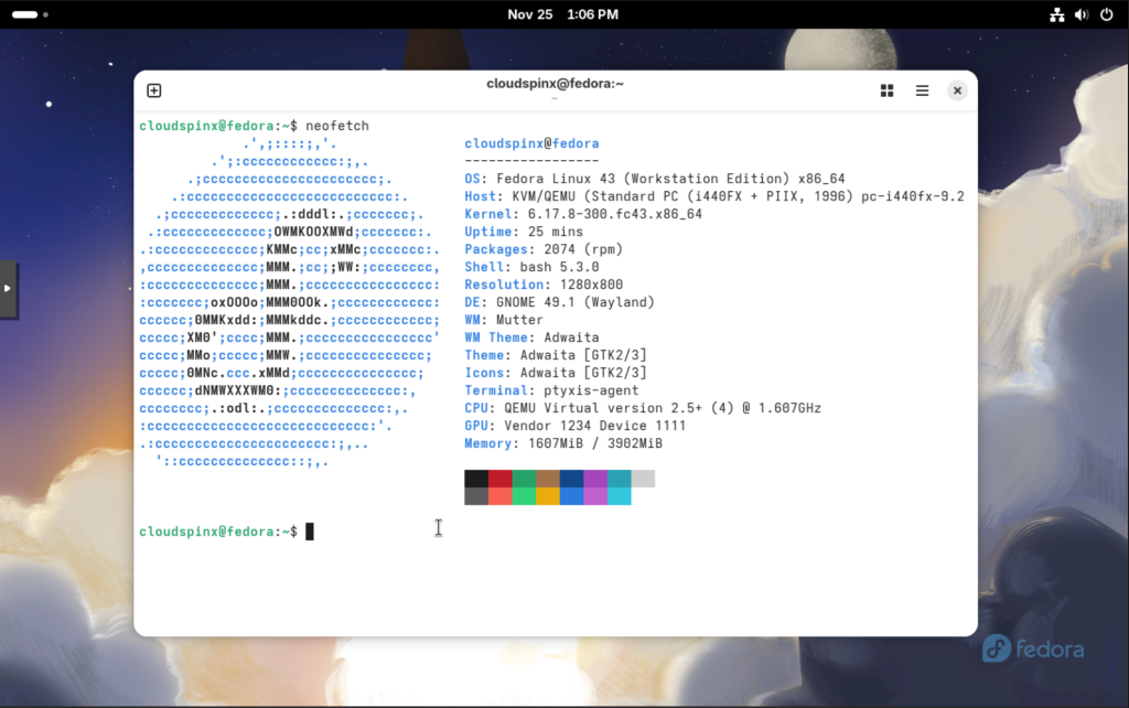 How to Upgrade to Fedora 43 from Fedora 42 08