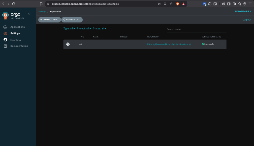 Install Istio Service Mesh on Kubernetes using Argo CD and Helm Charts 02 scaled 1