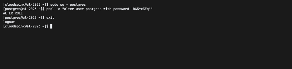 How To Install PostgreSQL 17 on Amazon Linux 03