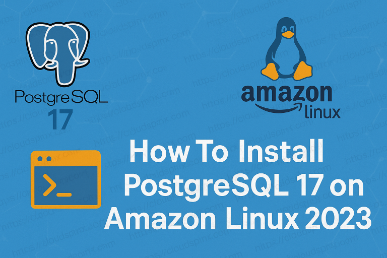 How To Install PostgreSQL 17 on Amazon Linux featured