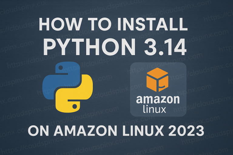 How To Install Python 3.14 on Amazon Linux featured