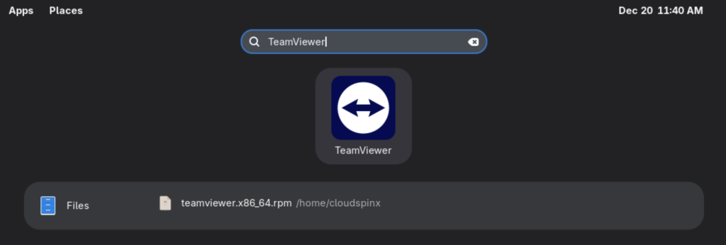 How To Install TeamViewer on Fedora 43/42/41/40/39 1 How To Install TeamViewer on Fedora 01