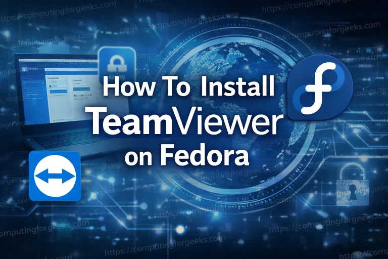 How To Install TeamViewer on Fedora featured