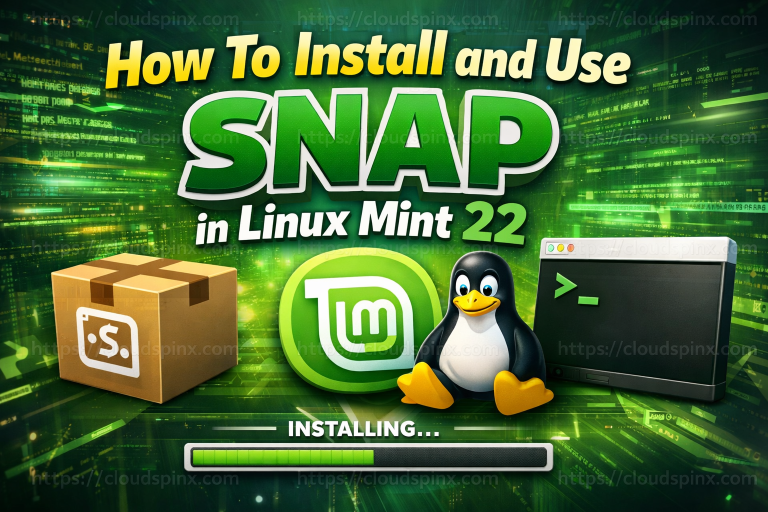 How To Install and Use Snap in Linux Mint 22 featured