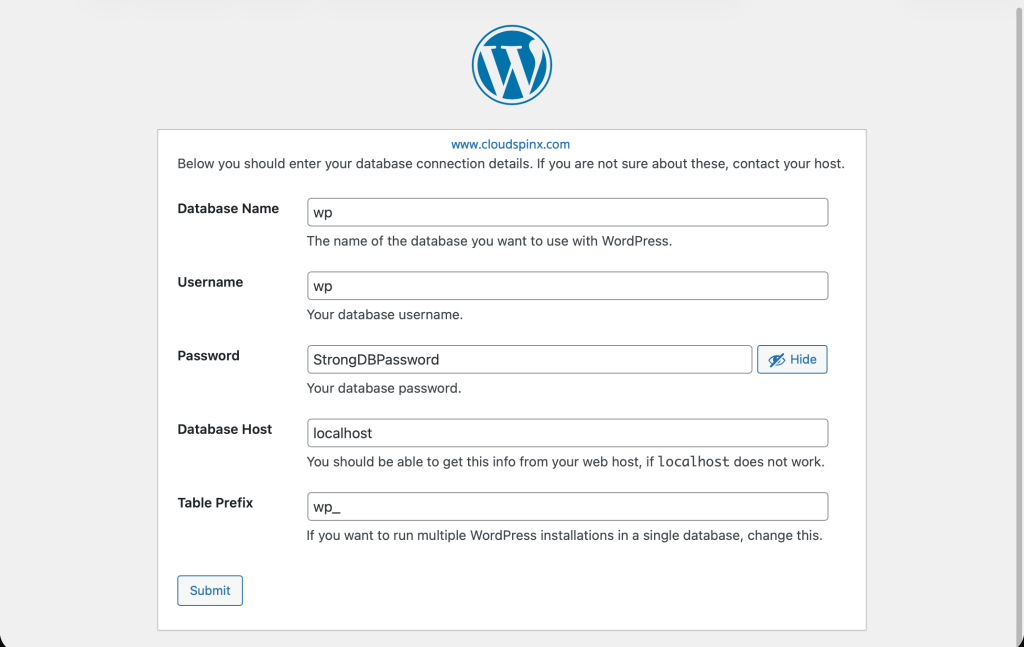 Install CiviCRM Relationship Management System on Debian Ubuntu 03