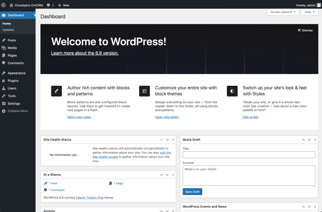 Install CiviCRM Relationship Management System on Debian Ubuntu 08