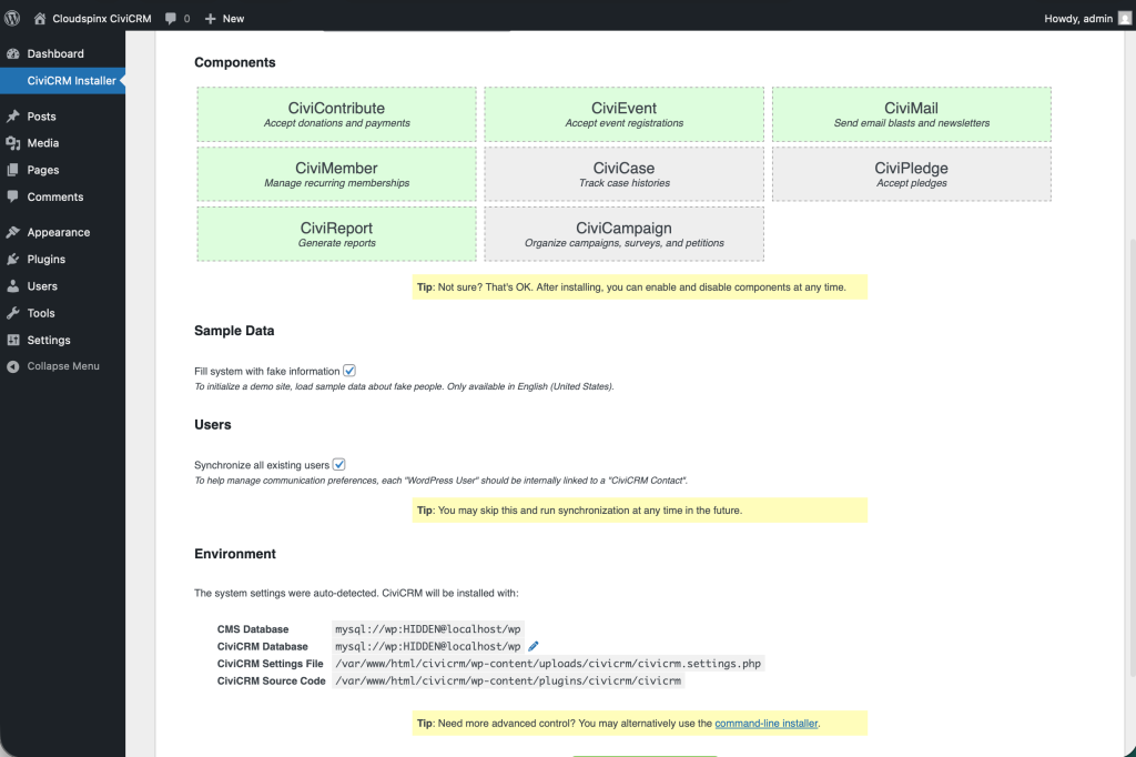 Install CiviCRM Relationship Management System on Debian Ubuntu 11