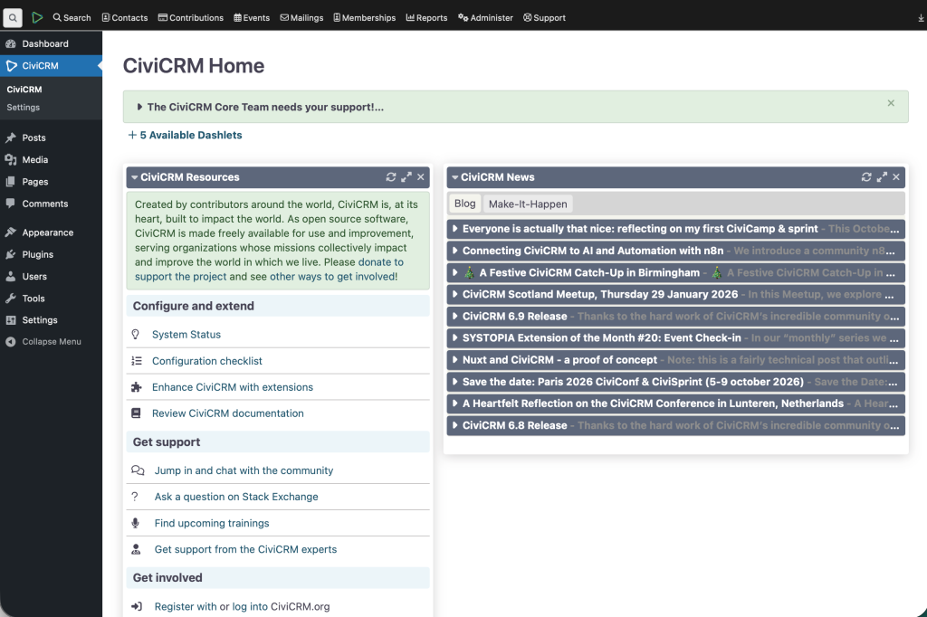 Install CiviCRM Relationship Management System on Debian Ubuntu 12