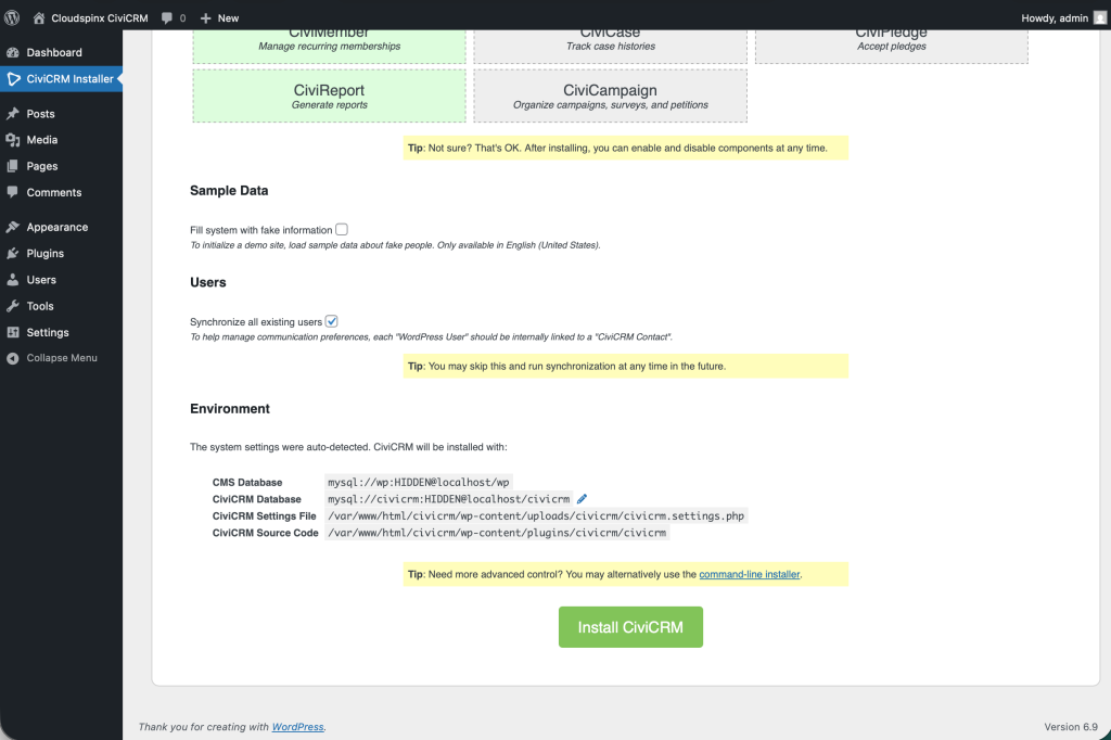 Install CiviCRM Relationship Management System on Debian Ubuntu 14