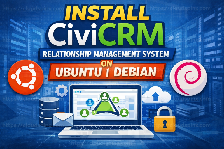 Install CiviCRM Relationship Management System on Debian Ubuntu featured