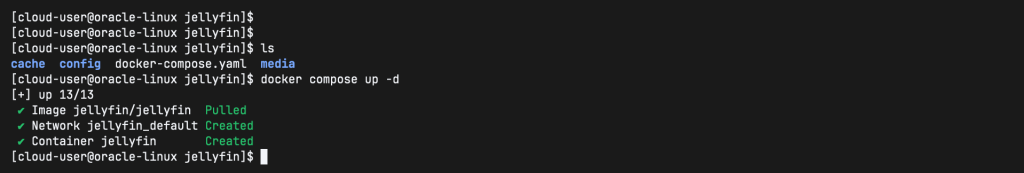 Install Jellyfin Media Server on rhel rocky alma centos 01