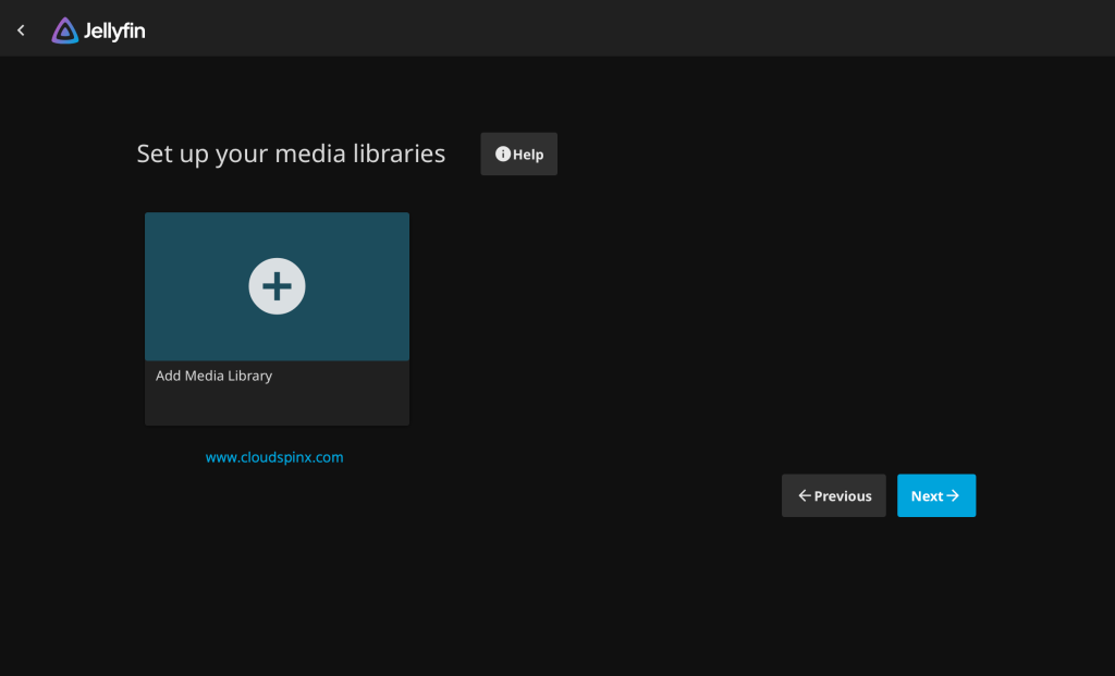 Install Jellyfin Media Server on rhel rocky alma centos 04
