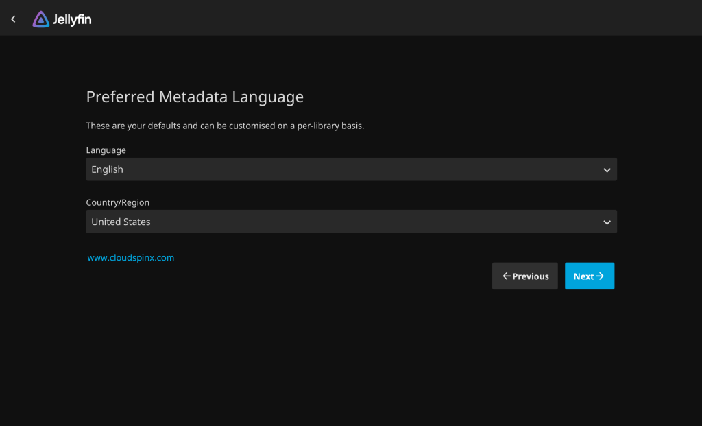 Install Jellyfin Media Server on rhel rocky alma centos 05