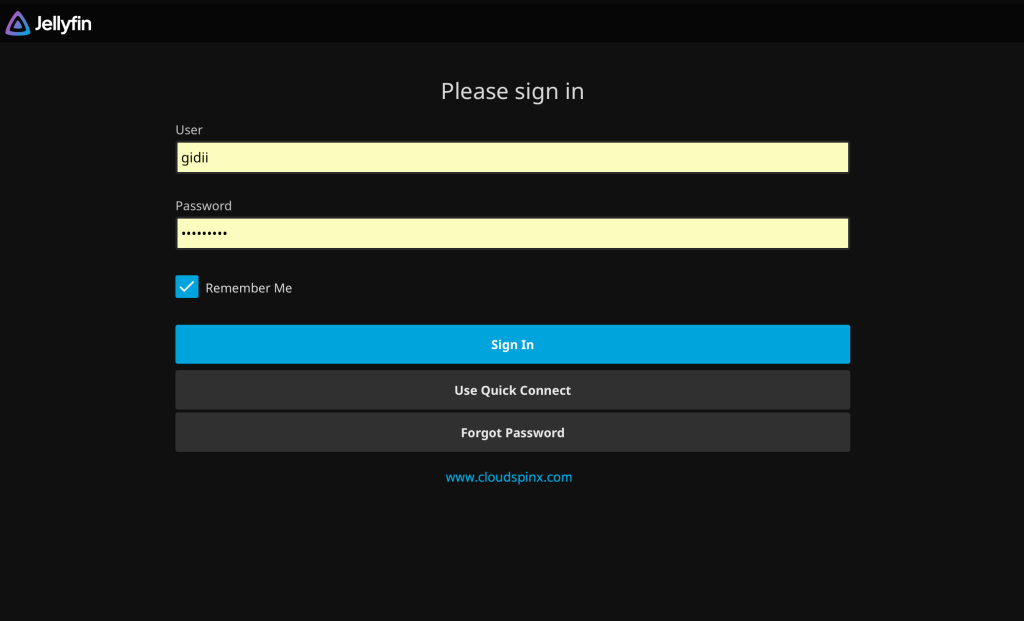 Install Jellyfin Media Server on rhel rocky alma centos 07