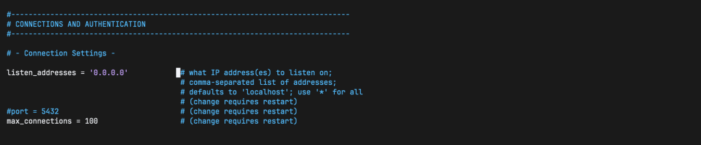 Install PostgreSQL 18 on Oracle Linux 10 03