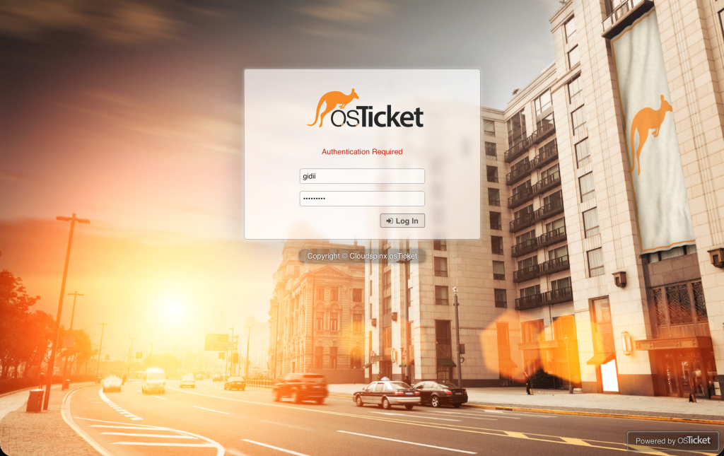Install osTicket on Rocky Linux AlmaLinux 05