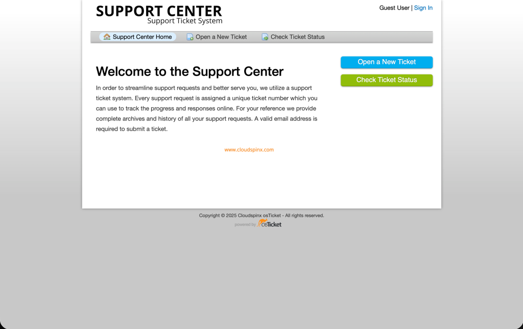 Install osTicket on Rocky Linux AlmaLinux 07