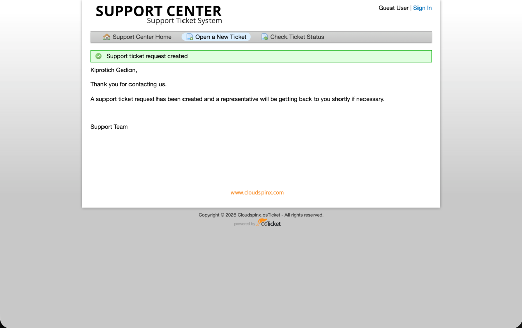 Install osTicket on Rocky Linux AlmaLinux 09