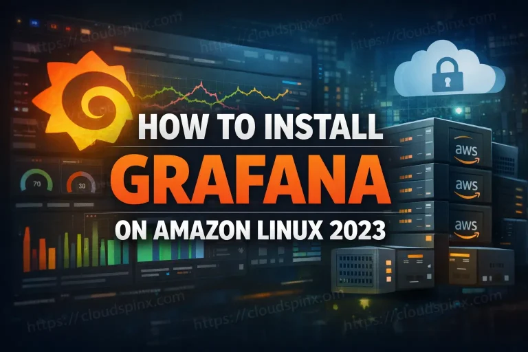 How To Install Grafana on Amazon Linux 2023