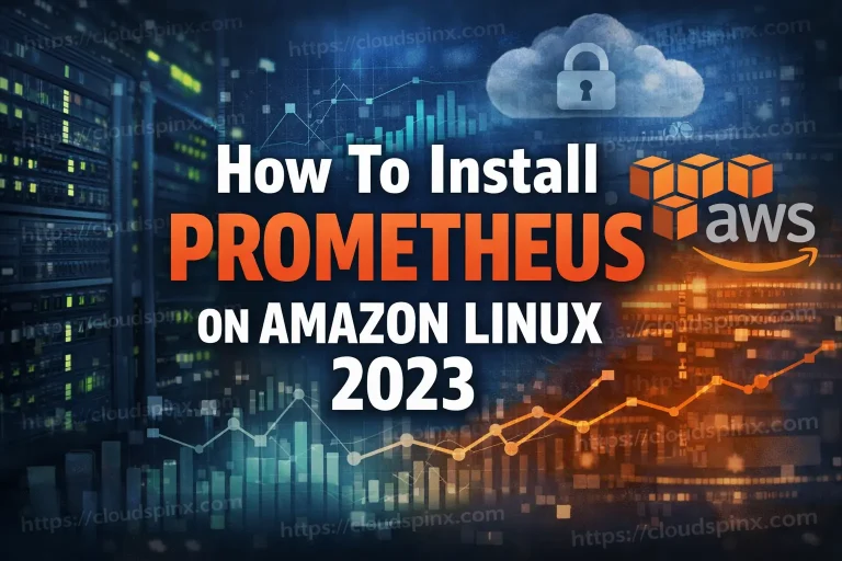 How To Install Prometheus on Amazon Linux 2023
