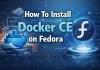 How To Install Docker on Fedora 43/42/41/40 Image