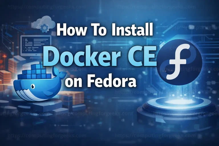 How to install docker ce on fedora featured