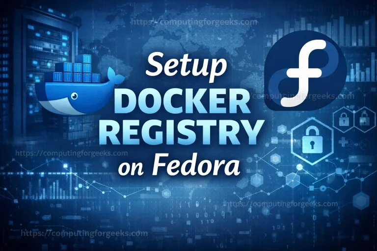 How to install docker registry on fedora featured