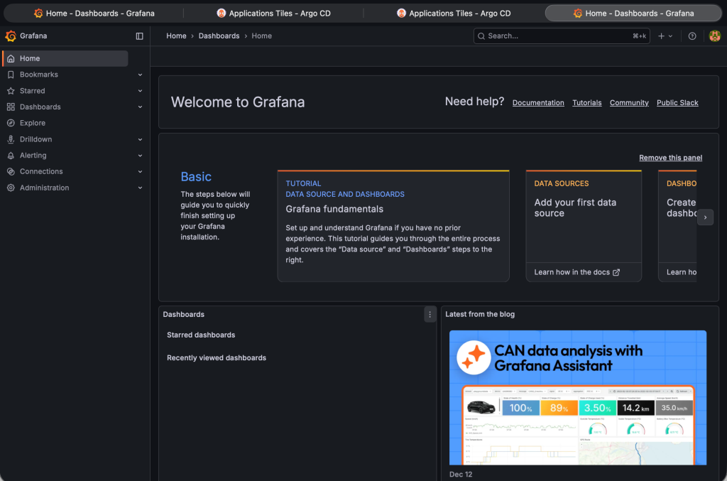 how to install grafana on amazon linux 2023 03