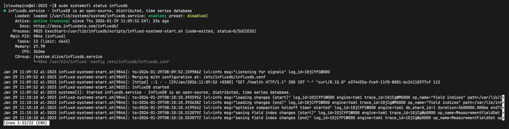 how to install influxdb on amazon linux 2023 01 scaled 1