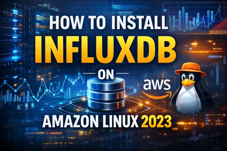 how to install influxdb on amazon linux featured