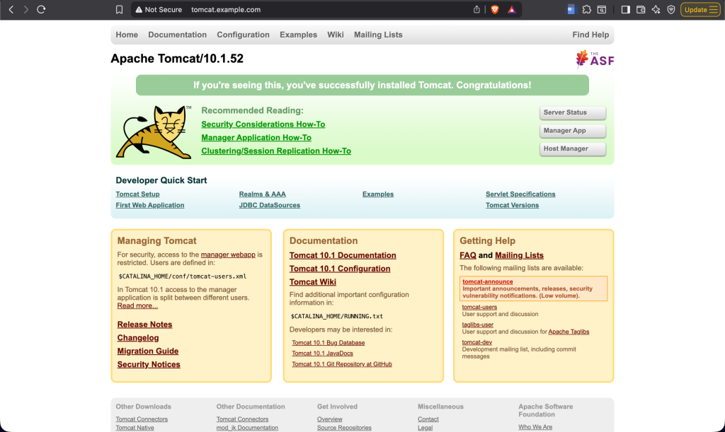 how to install tomcat 10 on amazon linux 2023 02 scaled 1