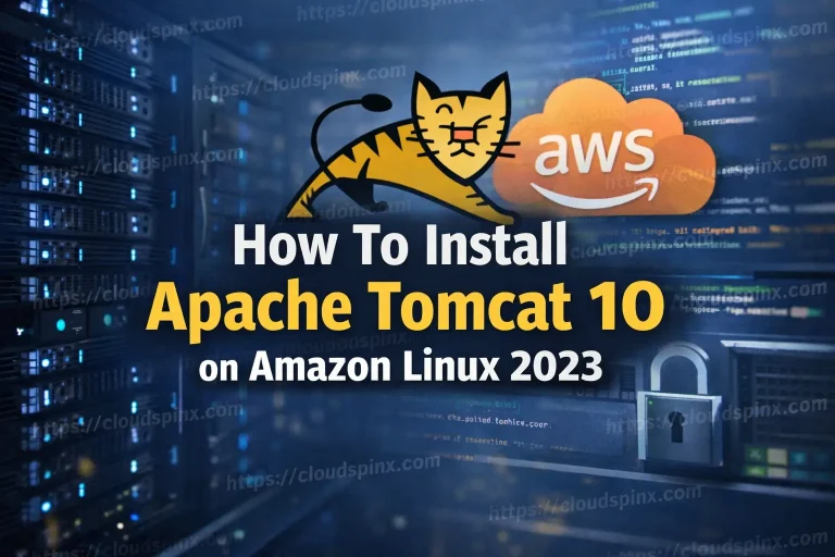 how to install tomcat 10 on amazon linux featured