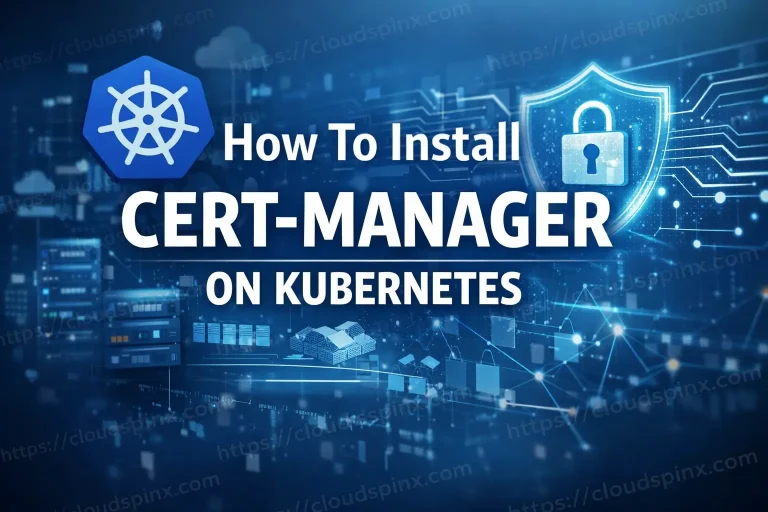 how to install cert manager on kubernetes featured